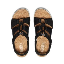 Keen Women's Elle Mixed Strap Sandal | Black/Birch 9 Keen Women's Elle Mixed Strap Sandal | Black/Birch -Keen 012c6758c67538d1c2de76f59bb5b1a35012b123