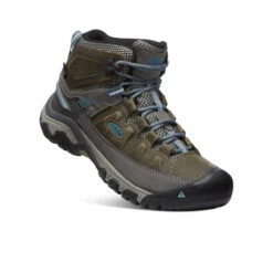 Keen Women's Targhee III Waterproof Mid | Magnet/Atlantic Blue -Keen 01496283d4fbca5815472c3a98188d0ff1b81950