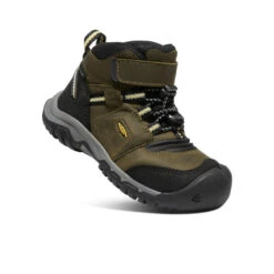 Keen Little Kids' Ridge Flex Waterproof Boot | Dark Olive/Dusky Citron 9 Keen Little Kids' Ridge Flex Waterproof Boot | Dark Olive/Dusky Citron -Keen 0285da6ac7e7da809605615577c3f3f313f93097