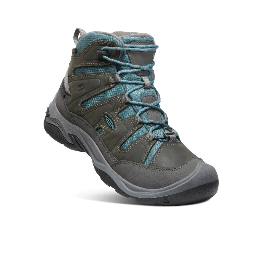 Keen Women's Circadia Polar Waterproof Boot | Steel Grey/North Atlantic 3 Keen Women's Circadia Polar Waterproof Boot | Steel Grey/North Atlantic - Image 3