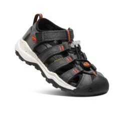 Keen Little Kids' Newport Neo H2 | Magnet/Spicy Orange -Keen 046057638fe20b7df3486aa039723e172a66f81d