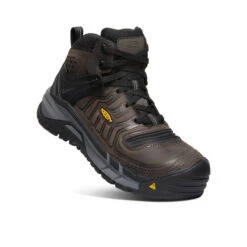 Keen Men's Kansas City+ Waterproof Mid (Carbon-Fiber Toe) | Coffee Bean/Black -Keen 04e250e8057c13bbe32b7f7c9549baa356e0808e
