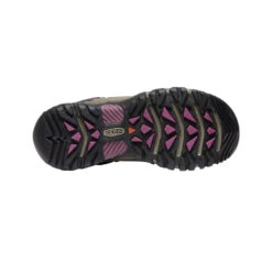 Keen Women's Targhee III Waterproof Mid | Weiss/Boysenberry -Keen 053f17087520ba970784d8f7a25195b04fe509a4