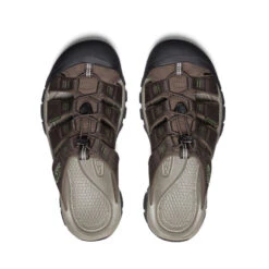 Keen Men's Newport Slide | Canteen/Campsite -Keen 05f8c2cd398df7fbe980643ff029f2c09930c610