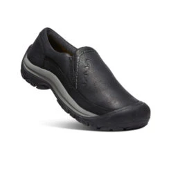 Keen Women's Kaci III Winter Slip-On Shoe | Black/Steel Grey -Keen 0961de07a1b7907b8f79e4a8d27e7906879f9b7e