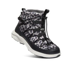Keen Women's UNEEK SNK II Waterproof Chukka | Animal Print/Silver Birch -Keen 09c5ff11a55ee524d2c67584e9f789434080a485