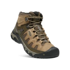 Keen Men's Targhee Vent Mid | Olivia/Bungee Cord 9 Keen Men's Targhee Vent Mid | Olivia/Bungee Cord -Keen 0a365a8978e13585a1165e4f9c975d183b4a7033