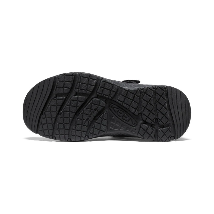 Keen Big Kids' Motozoa Sandal | Black/Alloy 5 Keen Big Kids' Motozoa Sandal | Black/Alloy - Image 5