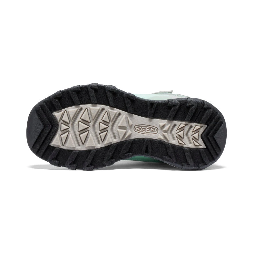 Keen Little Kids' Wanduro Waterproof Boot | Granite Green/Ibis Rose 6 Keen Little Kids' Wanduro Waterproof Boot | Granite Green/Ibis Rose - Image 6