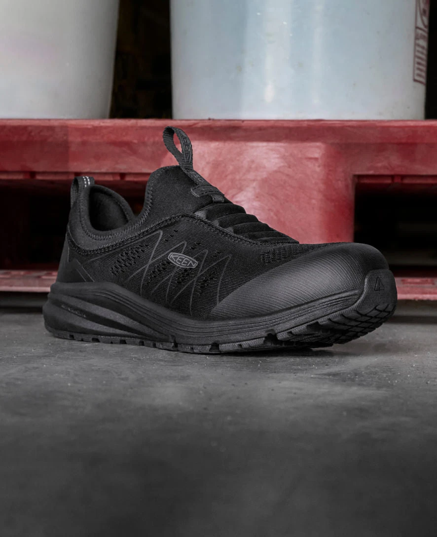 Keen Men's Vista Energy Shift ESD (Carbon-Fiber Toe) | Black/Black 6 Keen Men's Vista Energy Shift ESD (Carbon-Fiber Toe) | Black/Black - Image 6
