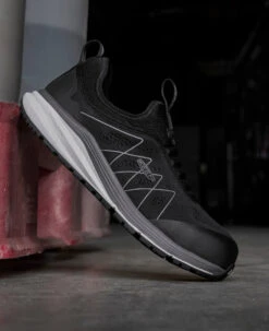 Keen Men's Vista Energy Shift (Carbon-Fiber Toe) | Vapor/Black -Keen 1026385 PDP LeftImage