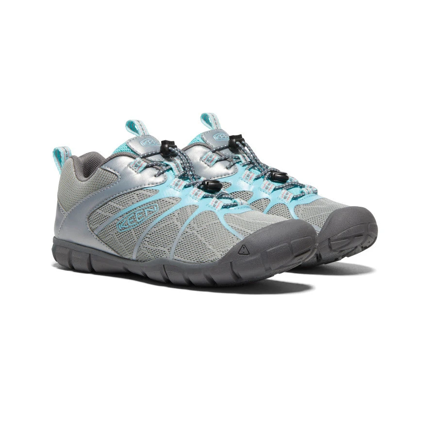 Keen Big Kids' Chandler 2 CNX Sneaker | Antigua Sand/Drizzle 2 Keen Big Kids' Chandler 2 CNX Sneaker | Antigua Sand/Drizzle - Image 2