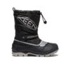Keen Big Kids' Snow Troll Waterproof Boot | Black/Silver