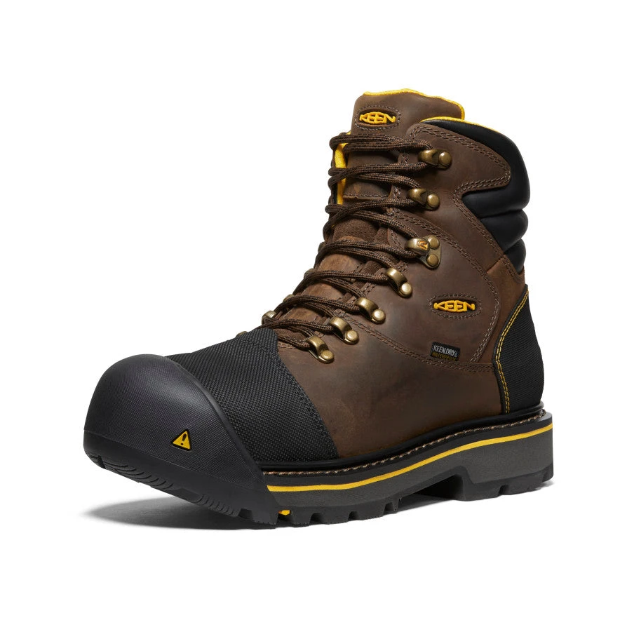 Keen Men's Milwaukee Waterproof (Steel Toe) | Dark Earth 3 Keen Men's Milwaukee Waterproof (Steel Toe) | Dark Earth - Image 3