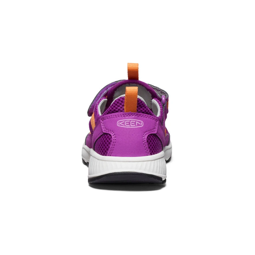Keen Big Kids' Motozoa Sandal | Willowherb/Tangerine 5 Keen Big Kids' Motozoa Sandal | Willowherb/Tangerine - Image 5