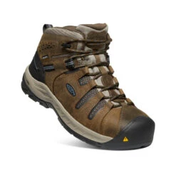 Keen Men's Flint II Waterproof Boot (Steel Toe) | Cascade Brown/Orion Blue 6 Keen Men's Flint II Waterproof Boot (Steel Toe) | Cascade Brown/Orion Blue -Keen 1835bfcfcfdee2aad2af25f0d5bbe6fbe18f033a