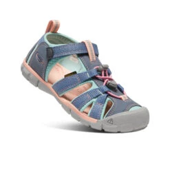 Keen Big Kids' Seacamp II CNX | Flint Stone/Ocean Wave 11 Keen Big Kids' Seacamp II CNX | Flint Stone/Ocean Wave -Keen 19d898179a06ccb2a6db45a7070896520f811d2b