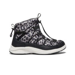 Keen Women's UNEEK SNK II Waterproof Chukka | Animal Print/Silver Birch