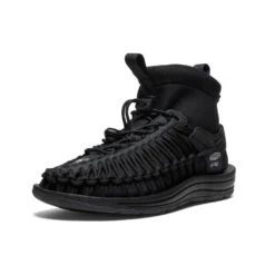 Keen Women's UNEEK High Top X HYKE | HYKE Black -Keen 1a2c91a901c58397151aa414557be82128507272