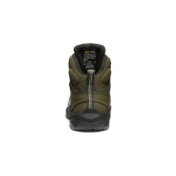 Keen Men's Reno Mid KBF Waterproof (Carbon-Fiber Toe) | Dark Olive/Black -Keen 1caaeecb7457b08448bf093cbeeafbafbac3afd2