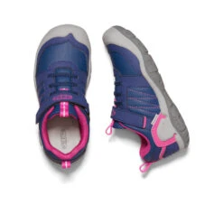 Keen Big Kids' Knotch Peak Sneaker | Blue Depths/Pink Peacock -Keen 1ddc5670cba973c19cbd94ed655e0bf51581b091
