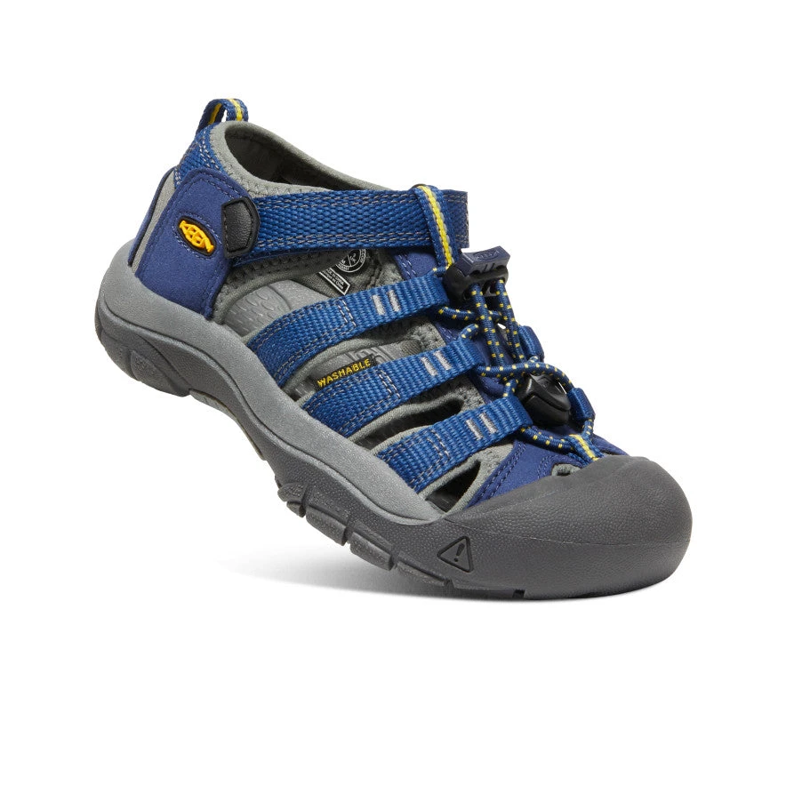 Keen Little Kids' Newport H2 | Blue Depths/Gargoyle 3 Keen Little Kids' Newport H2 | Blue Depths/Gargoyle - Image 3