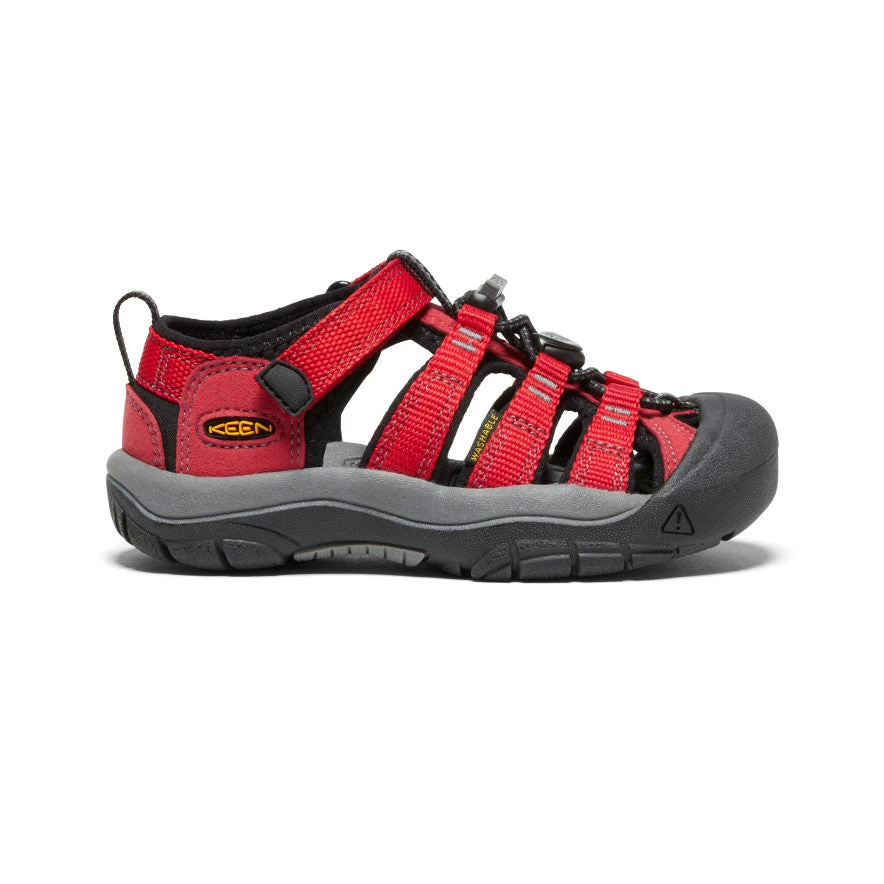 Keen Little Kids' Newport H2 | Ribbon Red/Gargoyle 1 Keen Little Kids' Newport H2 | Ribbon Red/Gargoyle