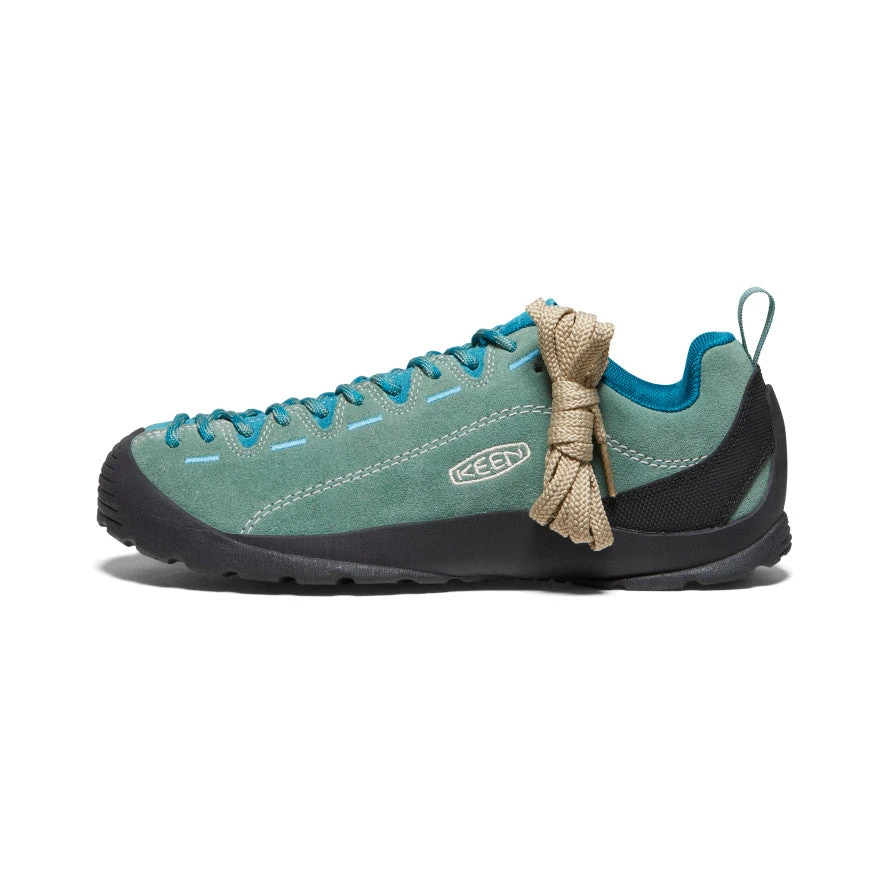 Keen Women's Jasper Suede Sneakers | Dark Forest/Deep Lagoon 3 Keen Women's Jasper Suede Sneakers | Dark Forest/Deep Lagoon - Image 3