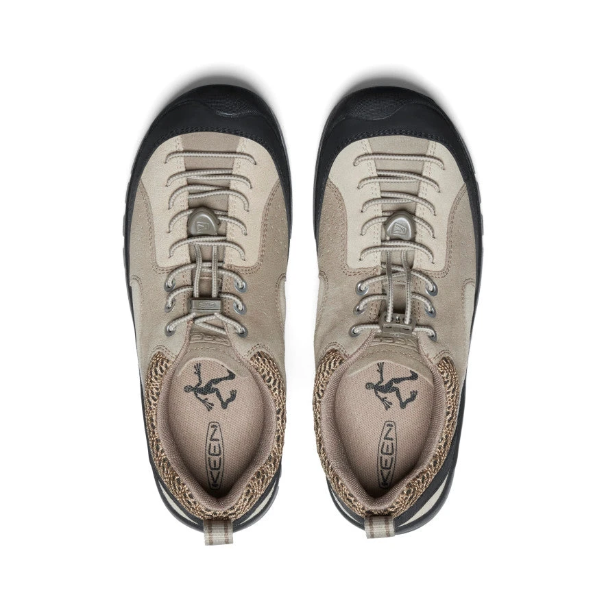 Keen Women's Jasper Rocks Sneaker X Hiking Patrol | Cuban Beige 4 Keen Women's Jasper Rocks Sneaker X Hiking Patrol | Cuban Beige - Image 4