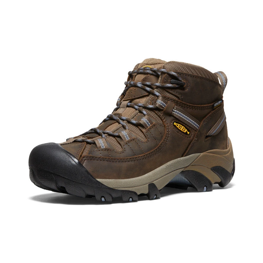 Keen Women's Targhee II Waterproof Mid | Slate Black/Flint Stone 3 Keen Women's Targhee II Waterproof Mid | Slate Black/Flint Stone - Image 3