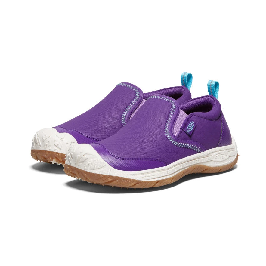 Keen Big Kids' Speed Hound Slip-On | Tillandsia Purple/Ipanema 2 Keen Big Kids' Speed Hound Slip-On | Tillandsia Purple/Ipanema - Image 2