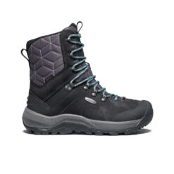 Keen Women's Revel IV High Polar Waterproof Boot | Black/North Atlantic