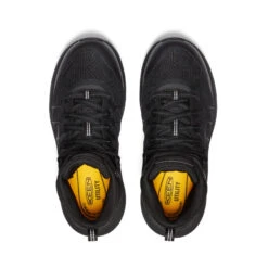 Keen Women's Vista Energy Mid INT MET (Carbon-Fiber Toe) | Black/Raven -Keen 25555b469a9097affc7783f4b4aa6936fd88fb7d