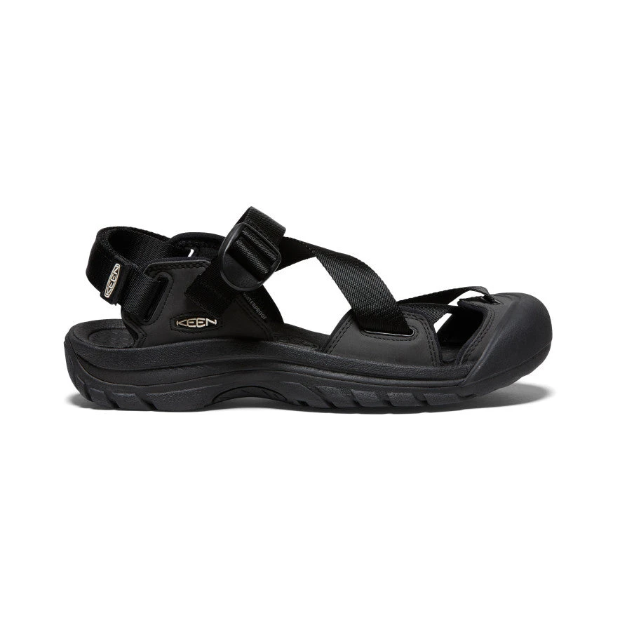 Keen Men's Zerraport II Sandal | Black/Black 1 Keen Men's Zerraport II Sandal | Black/Black