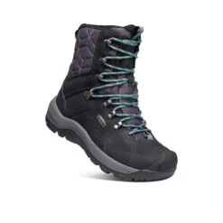 Keen Women's Revel IV High Polar Waterproof Boot | Black/North Atlantic -Keen 26f4dd010f6acdde5a5e9df3f15ce34c4269e47e