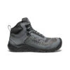 Keen Men's Reno Mid KBF Waterproof (Carbon-Fiber Toe) | Magnet/Black