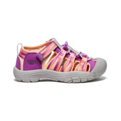 Keen Big Kids' Newport H2 | Willowherb/Tangerine