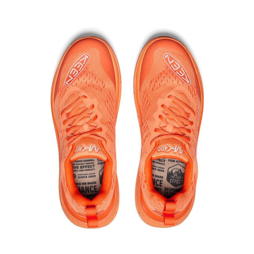 Keen Men's WK400 Walking Shoe | Tangerine 4 Keen Men's WK400 Walking Shoe | Tangerine - Image 4