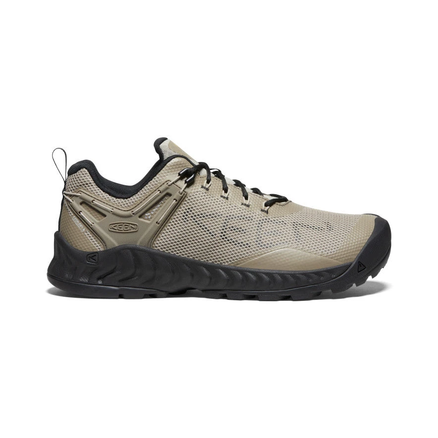 Keen Men's NXIS EVO Waterproof Shoe | Plaza Taupe/Citronelle 1 Keen Men's NXIS EVO Waterproof Shoe | Plaza Taupe/Citronelle