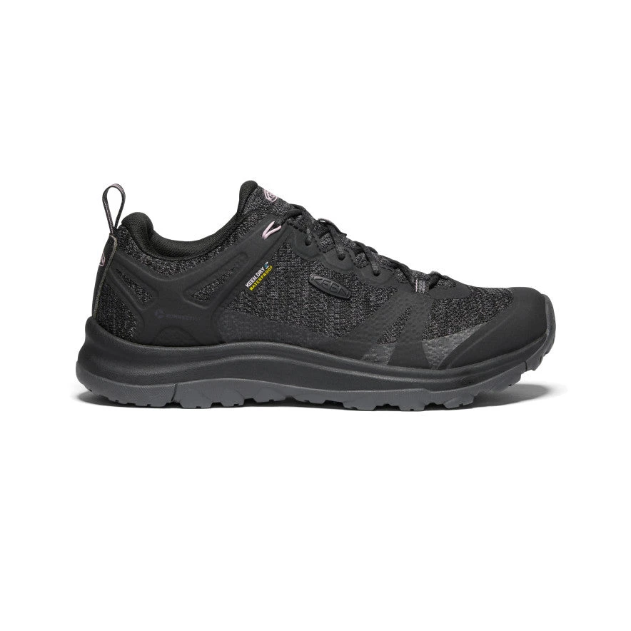 Keen Women's Terradora II Waterproof Shoe | Black/Magnet 1 Keen Women's Terradora II Waterproof Shoe | Black/Magnet