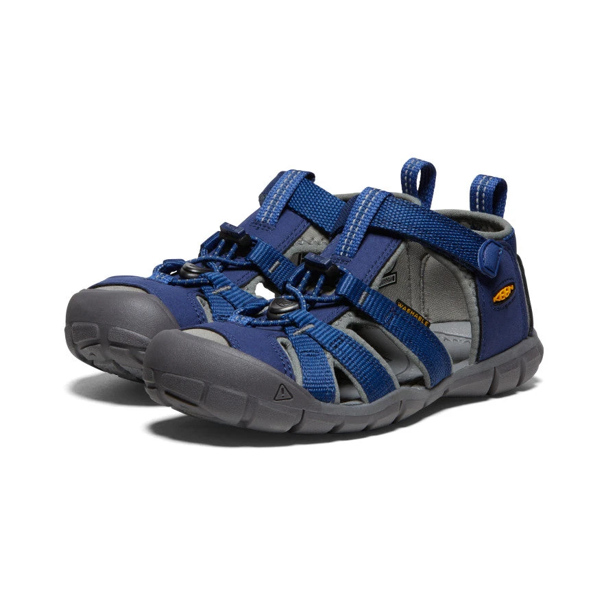 Keen Big Kids' Seacamp II CNX | Blue Depths/Gargoyle 2 Keen Big Kids' Seacamp II CNX | Blue Depths/Gargoyle - Image 2