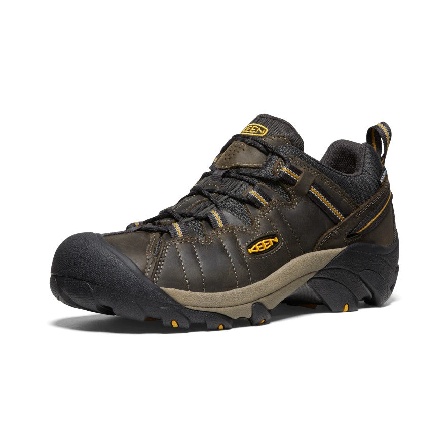 Keen Men's Targhee II Waterproof | Raven/Tawny Olive 3 Keen Men's Targhee II Waterproof | Raven/Tawny Olive - Image 3