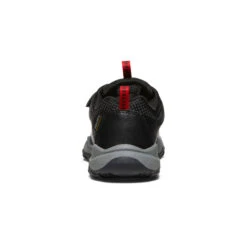 Keen Little Kids' Wanduro Waterproof Shoe | Black/Ribbon Red -Keen 2f58d40632705df0b78cef61750ad03b6f41f634