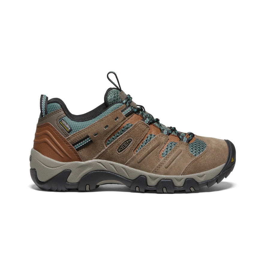 Keen Women's Headout Waterproof Hiking Shoe | Shitake/Dark Forest 1 Keen Women's Headout Waterproof Hiking Shoe | Shitake/Dark Forest