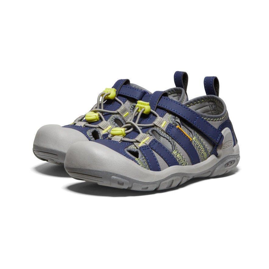 Keen Big Kids' Knotch Creek | Steel Grey/Blue Depths 2 Keen Big Kids' Knotch Creek | Steel Grey/Blue Depths - Image 2
