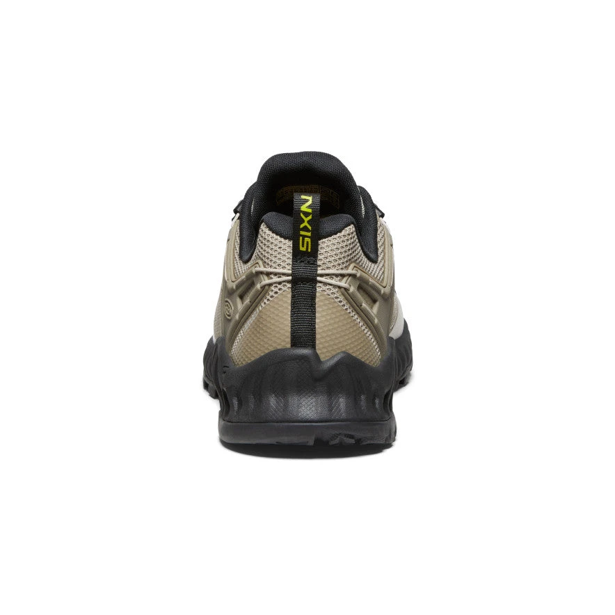 Keen Men's NXIS EVO Waterproof Shoe | Plaza Taupe/Citronelle 5 Keen Men's NXIS EVO Waterproof Shoe | Plaza Taupe/Citronelle - Image 5