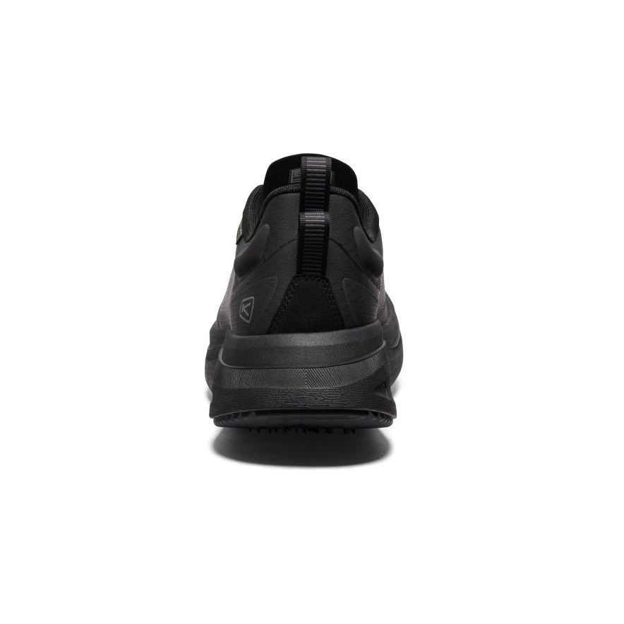 Keen Men's WK400 Waterproof Walking Shoe | Black/Black 5 Keen Men's WK400 Waterproof Walking Shoe | Black/Black - Image 5