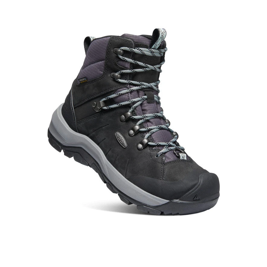 Keen Women's Revel IV Polar Waterproof Boot | Black/Harbor Gray 3 Keen Women's Revel IV Polar Waterproof Boot | Black/Harbor Gray - Image 3
