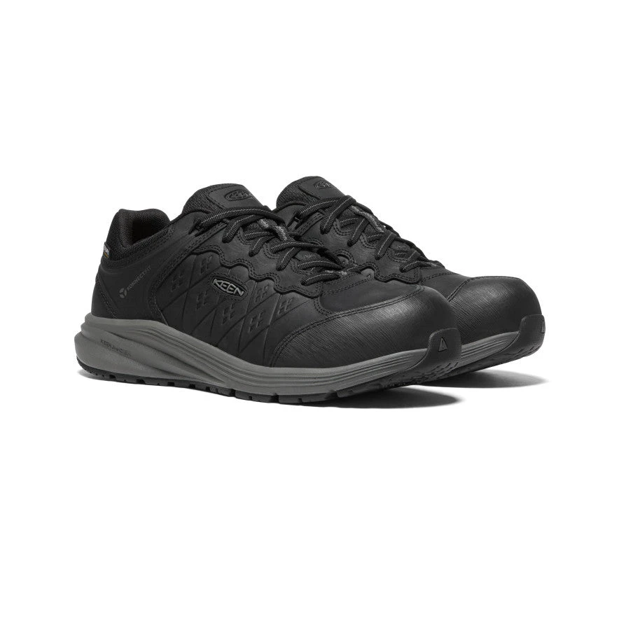 Keen Men's Vista Energy+ Waterproof (Carbon Fiber Toe) | Black/Gun Metal 2 Keen Men's Vista Energy+ Waterproof (Carbon Fiber Toe) | Black/Gun Metal - Image 2