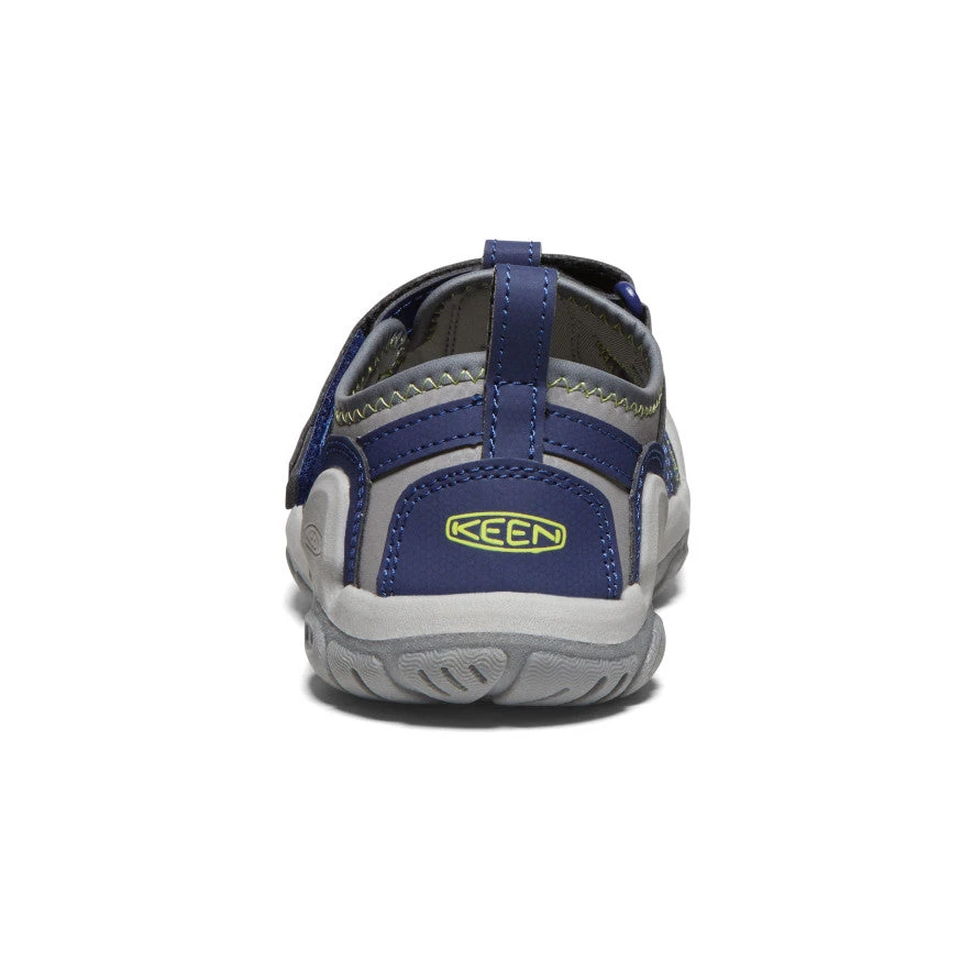 Keen Big Kids' Knotch Creek | Steel Grey/Blue Depths 5 Keen Big Kids' Knotch Creek | Steel Grey/Blue Depths - Image 5